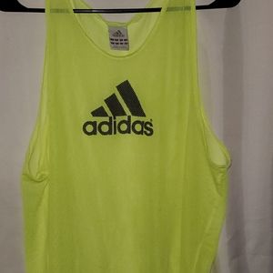 Adidas mesh tank top
